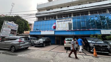 Ruko Premium di Setiabudi, Jakarta Selatan, Luas 823 m2