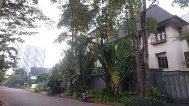 Permata Buana. Rumah Mewah Hitung Tanah Saja