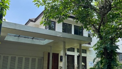 Rumah Asri Harga Miring Lt 304mtr Cluster Serenia Hills Lebak Bulus Jakarta Selatan 