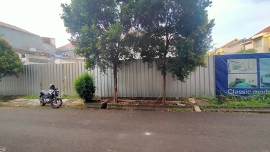 Tanah Hoek Jln Gedung Hijau Murah Lt 448mtr Pondok Indah Shm Jarang Ada 