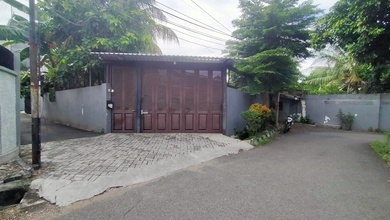 Rumah Murah Pinang Emas Lt 1.409mtr Area Pondok Indah Shm Jakarta Selatan 