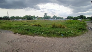 Kavling Hoek  harga miring intercon lt 1078mtr jarang ada intercon bagus 