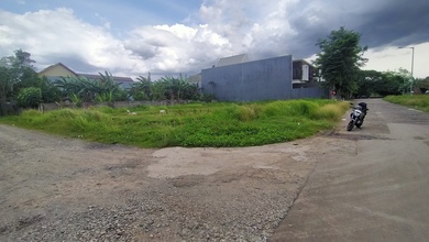 Kavling Hoek harga miring lt 1.118mtr intercon jarang ada siap bangun 