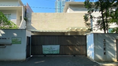 Rumah Dkat Scbd Lokasi Elit Harag Miring Jarang Ada SHM Jakarta Selatan