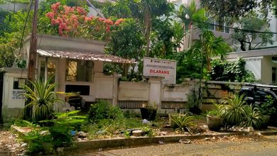 Rumah Tua Murah Simprug Golf Jarang Ada Paling Strategis Paling Nyaman 