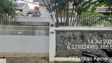 Rumah Harga Miring Kemang Selatan LT 945Mtr Kemang Jarang Ada