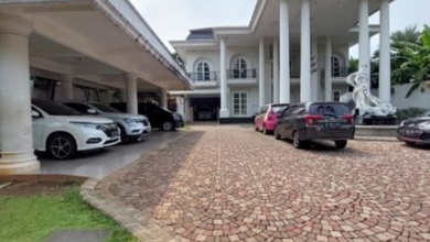 Rumah Mewah Megah Swiming Pool Harga Miring Istanah Cilandak Lt 4.535Mtr Cilandak Jakarta Selatan