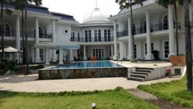 Rumah Istanah Megah Swiming Pool Harga Miring Lt 4.535mtr Cilandak Jakarta Selatan 