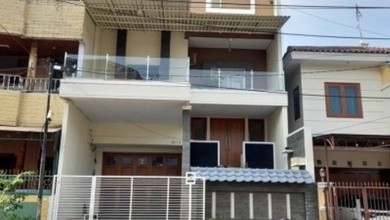 Rumah citra garden 2 harga miring lt 128mtr SHM citra garden Jakarta barat 