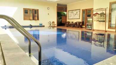 Rumah asri swimming pool villa Cinere mas Ciputat Tangerang jarang ada lt 837mtr SHM 