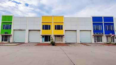 Gudang distribusi murah masuk kontainer dkt tol Karawang Barat 