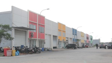 Cari Gudang siap usaha di Karawang Barat dkt tol bebas pungli 