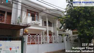 Huniyan idaman murah jarang ada lokasi Kuningan Timur SHM lt 383mtr Jakarta Selatan 