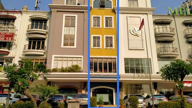 Ruko penghasil dollar simprug gallery lt 223mtr Senayan Jakarta Selatan 