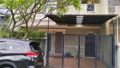 Rumah idaman taman permata buana 2lt harga miring kokoh mewah permata buana Jakarta barat 