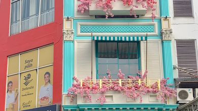 Ruko penghasil dollar harga hemat untung berlipat ruko the Parisian Bintaro sektor 7 Tangerang Selatan 