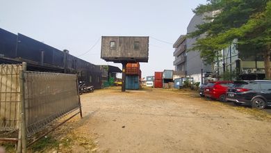 Cafe & Gudang Penghasil Dollar Di Obral Murah Lt 1.694mtr Kawasan Bisnis Shm Jalan Panjang Kebon Jeruk Jarang Ada 
