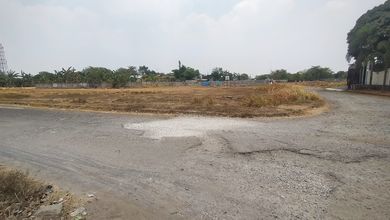 Kavling Hoek  harga miring intercon lt 1078mtr jarang ada intercon bagus 