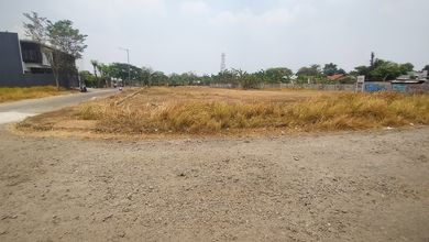 Kavling Hoek Jarang Ada Lt 1078mtr Harga Miring Intercon Kawasan Elit Jakarta Barat 