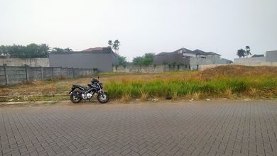 Kavling 20X30 hadap selatan intercon harga miring blok R 