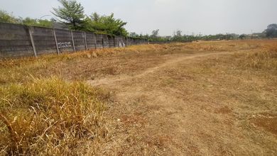 Tanah Siap Bangun Lt 360mtr Hadap Timur Intercon Pasti Untung Jarang Ada 