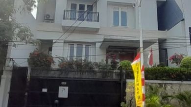 Rumah mewah harga miring jln Garuda Kemanggisan Jakarta Barat jarang ada 