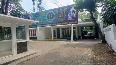 Rumah jln Borobudur SHM harga miring lt 1032mtr Menteng Jakarta pusat 