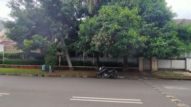 Kavling siap bangun harga di obral murah lt 375mtr taman villa Meruya Jakarta Barat 