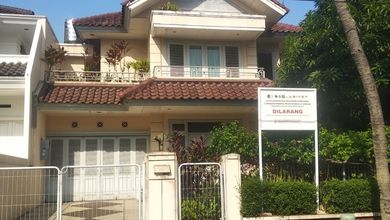 Harga di obral murah huniyan asri lt 375mtr taman villa Meruya Jakarta Barat 