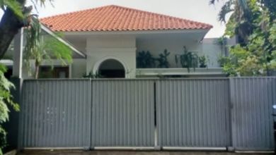 Rumah Kemang lt 827mtr harga miring SHM jarang ada 