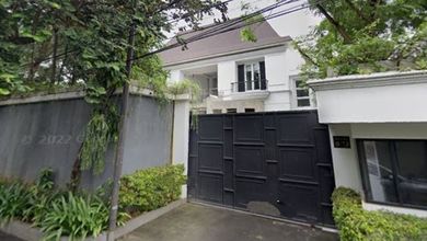 Jual Cepat Rumah Elit di Kemang, Jakarta Selatan, Luas 1487 m2