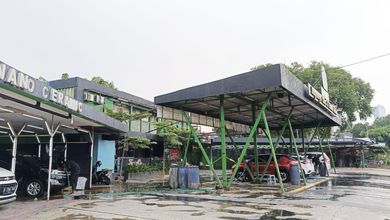 Steam mobil lt 1115mtr harga miring lokasi bagus langsung usaha 