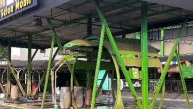 Harga termurah steam mobil lt 1115mtr dkt tol jakarta merak langsung usaha 