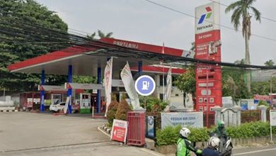 SPBU di jual murah lt 1.702mtr langsung untung jarang ada Lebak bulus 