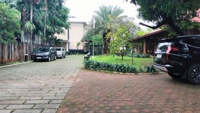 Rumah megah harga miring Kemang asri lt 3.747mtr Kemang Jakarta Selatan 