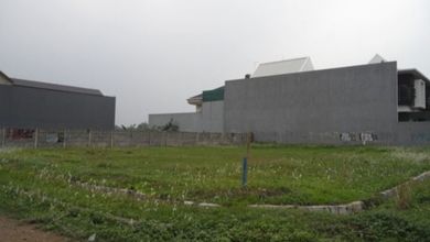 Kavling Intercon Hoek Di Obar Murah Lt 1.118mtr  Jarang Ada Intercon Jakarta Barat 