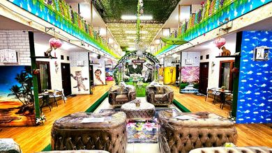 Hotel paling murah sky garden lt 1000mtr 50kama full furnished jarang ada 