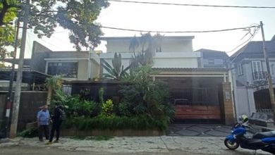 Rumah Idaman Asri Harga Miring Bangka Jarang Ada Lt 774mtr Shm Jakarta Selatan 