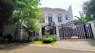 Rumah Cantik Mewah Murah Lt 627mtr Duta Indah Pondok Indah Shm Jakarta Selatan 