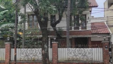 Rumah sewiming pool lt 662mtr Cipete Selatan SHM Jakarta Selatan 