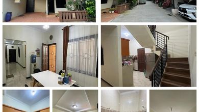 Rumah Bagus Murah Cluster Griya Setya Pasar Rebo Dkt Tb Simatupang Shm 
