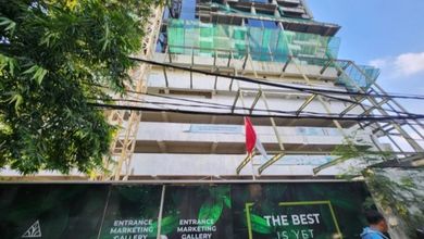 Hot Di OBRAL MURAH Gedung Apartemen lt 4.444mtr Sinabung Kebayoran Baru paling bagus 