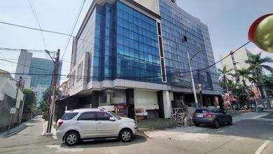Gedung Cideng strategis harga miring lt 532mtr kawasan bisnis Cideng Jakarta pusat 