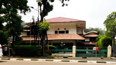 Rumah di obral murah lt 771mtr jln Adityawarman langka Jakarta Selatan 