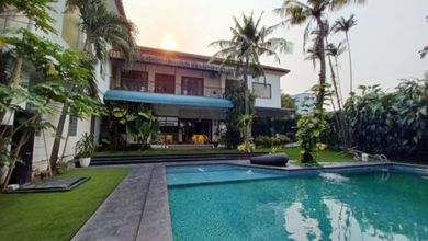 Rumah Di Obral Murah Lt 1.325mtr Sewiming Pool Jati Padang Jakarta Selatan 