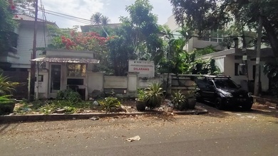 Rumah Tua Murah Simprug Golf Jarang Ada Aseri Dkat Scbd Simprug Golf Jakarta Selatan 