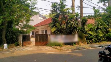Rumah Hoek di Obral Murah LT 689Mtr Jln Sukabumi Menteng Jakarta Pusat