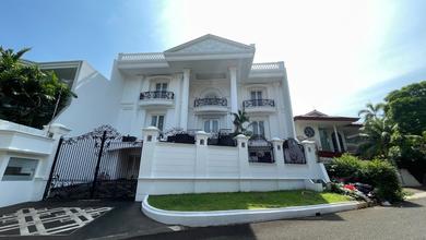 Rumah Mewah Murah Pondok Indah Jln Sekolah Kencana Shm Jakarta Selatan 