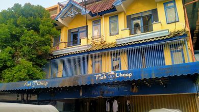 Komplek Ruko Green Ville Maisonette SHM Lt 468mtr Green Ville Jakarta Barat 