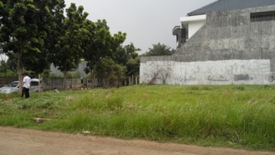 Kavling Hoek harga miring lt 1.118mtr intercon jarang ada siap bangun 